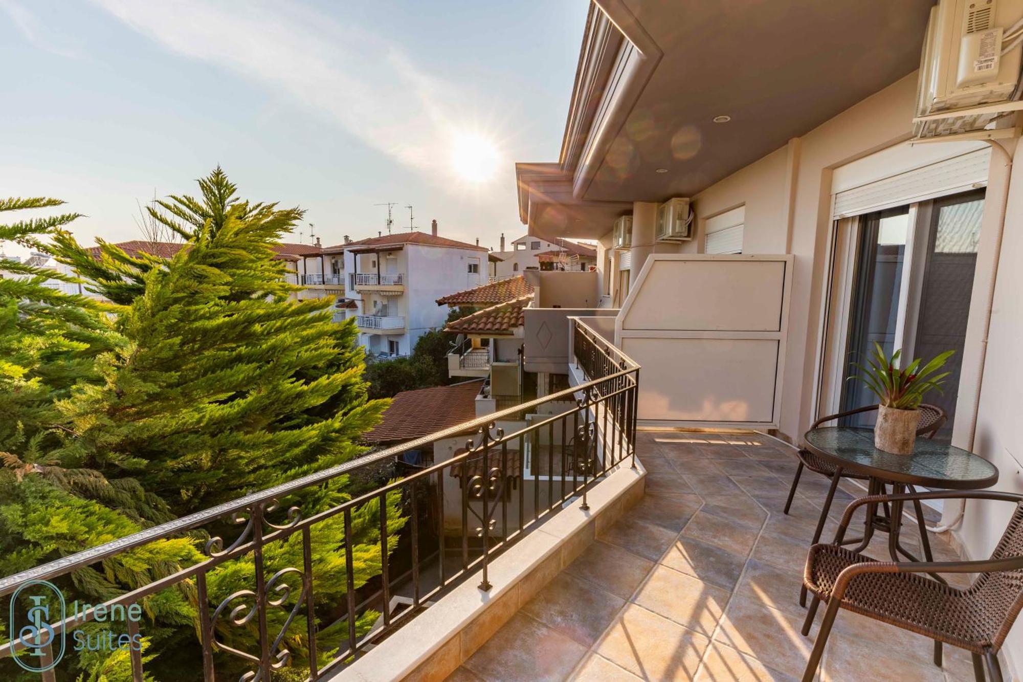 Irene Suites Nea Moudania Exterior foto