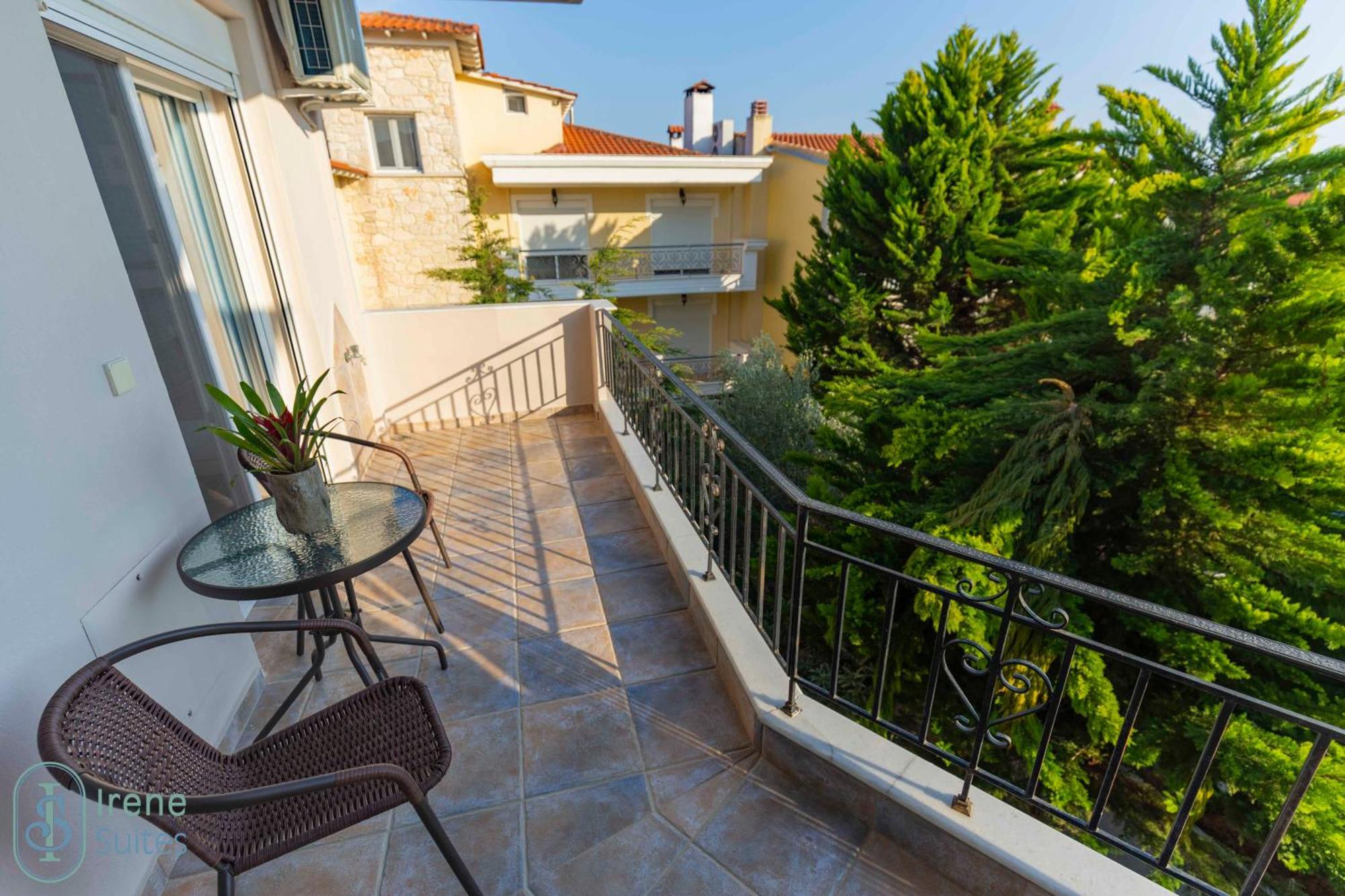 Irene Suites Nea Moudania Exterior foto