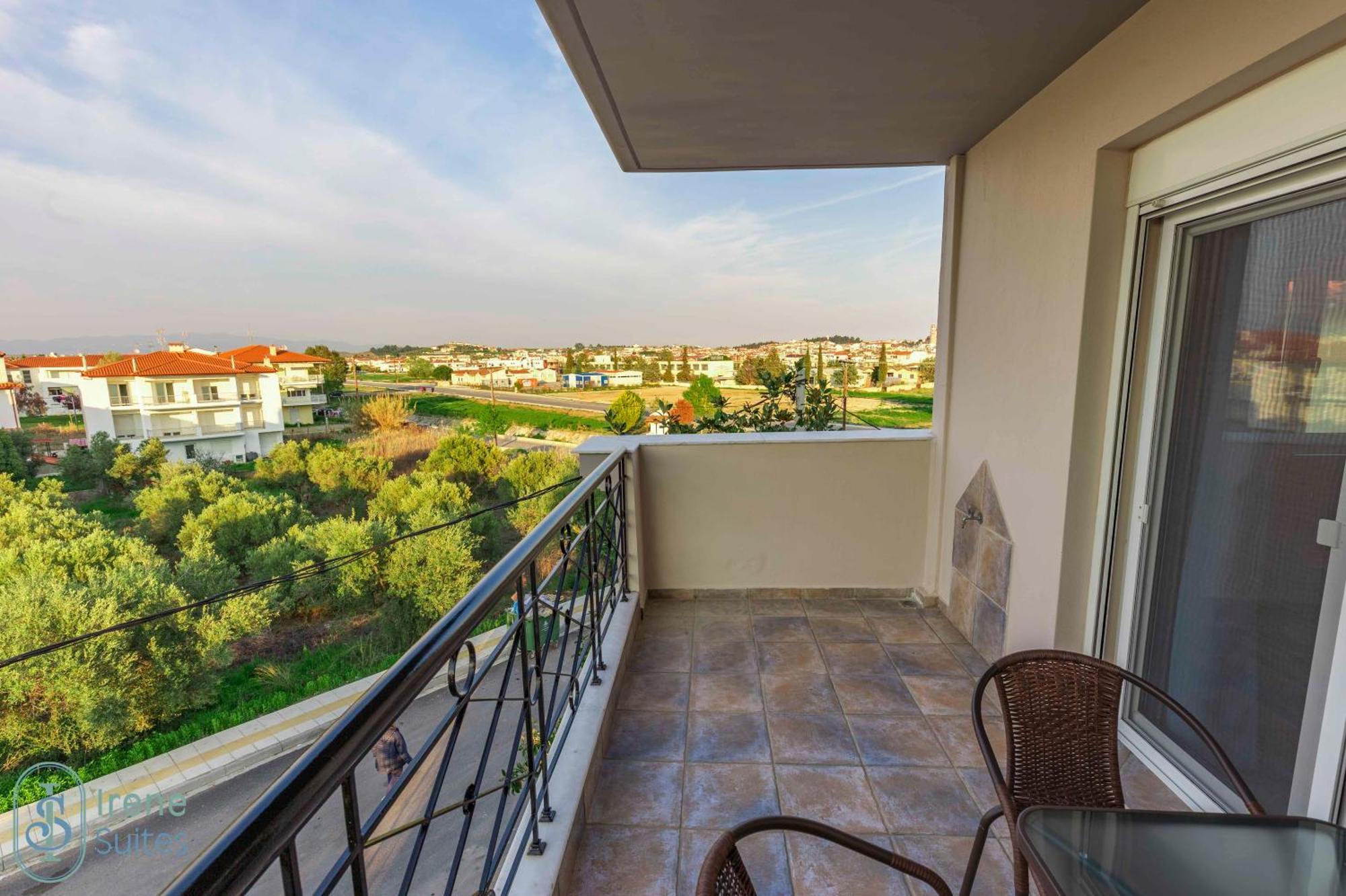Irene Suites Nea Moudania Exterior foto