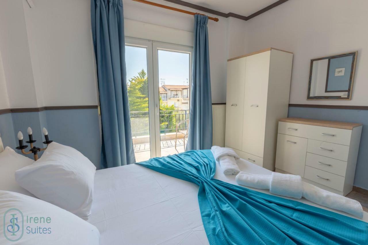 Irene Suites Nea Moudania Exterior foto