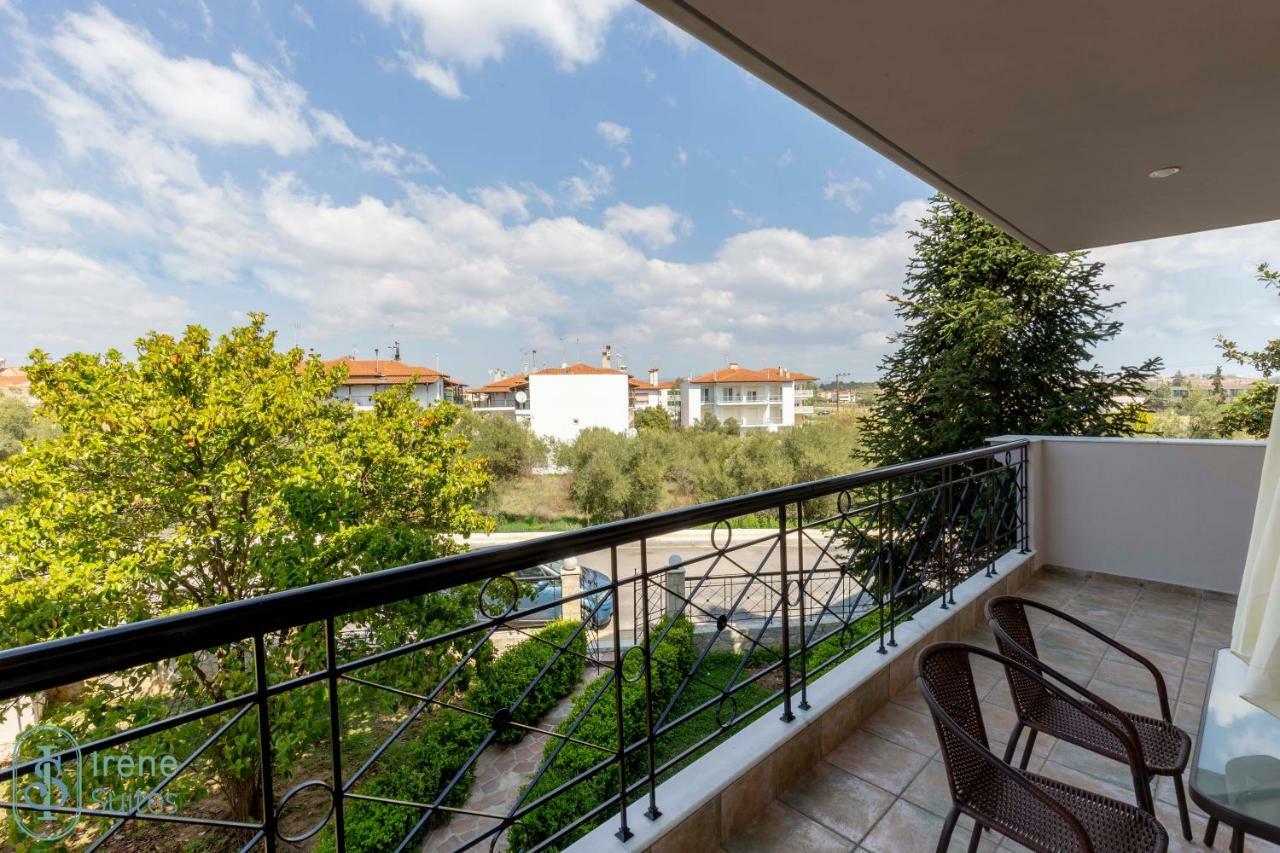 Irene Suites Nea Moudania Exterior foto
