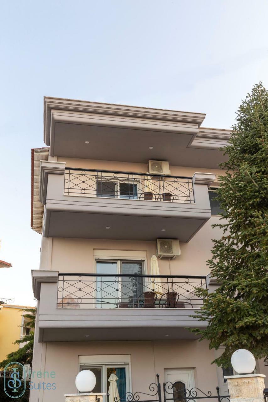 Irene Suites Nea Moudania Exterior foto