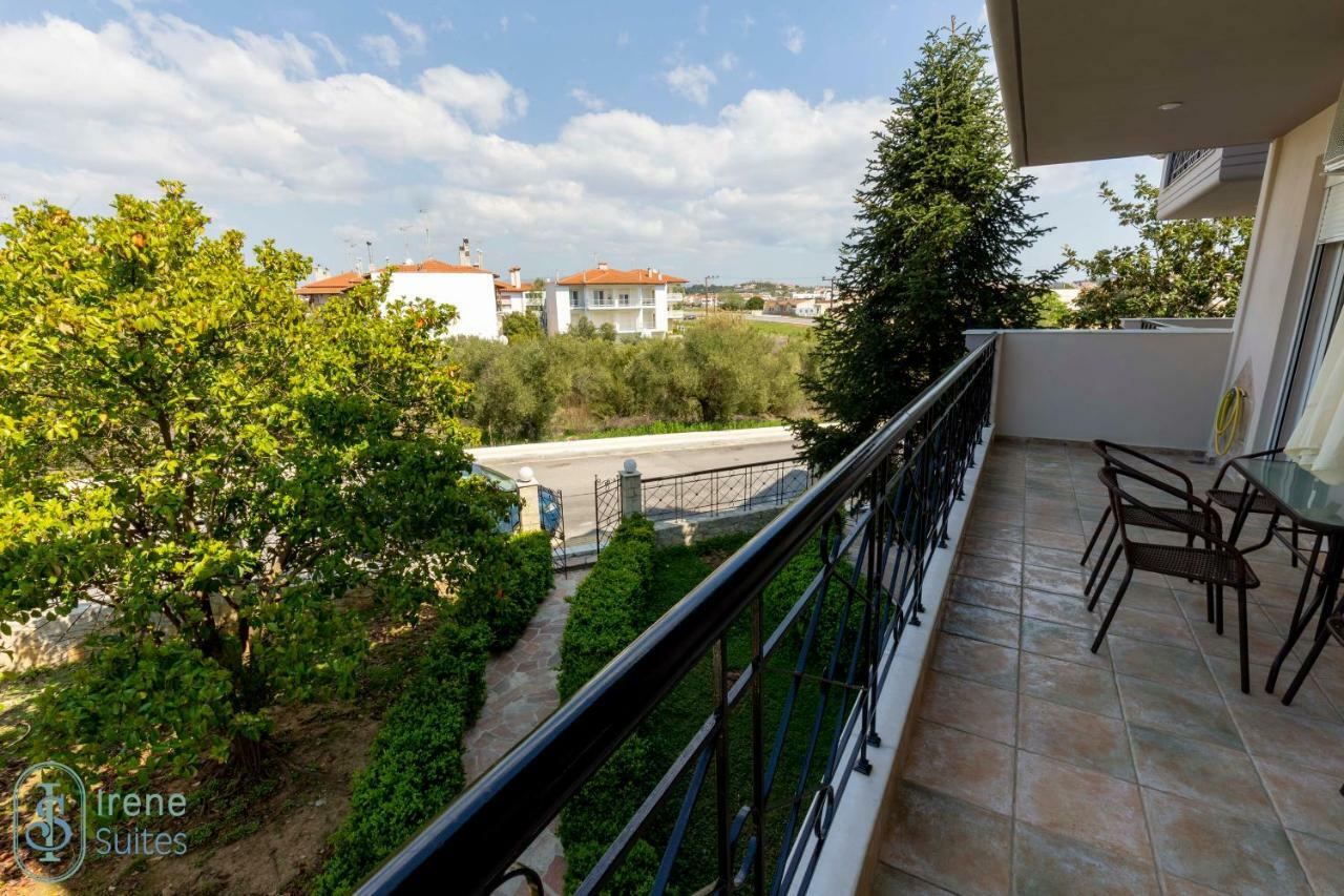 Irene Suites Nea Moudania Exterior foto