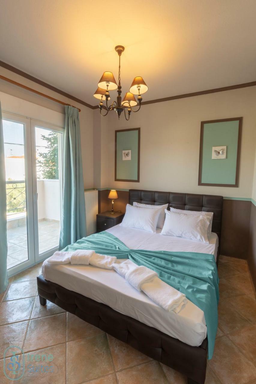 Irene Suites Nea Moudania Exterior foto