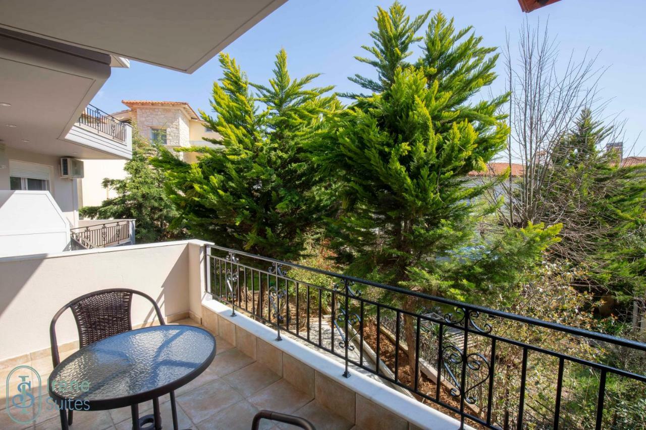 Irene Suites Nea Moudania Exterior foto