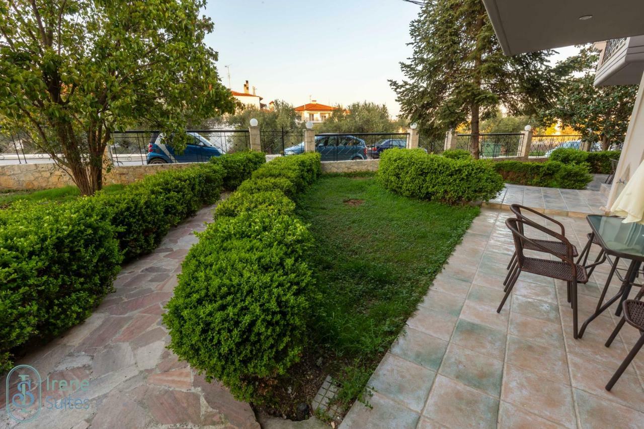 Irene Suites Nea Moudania Exterior foto