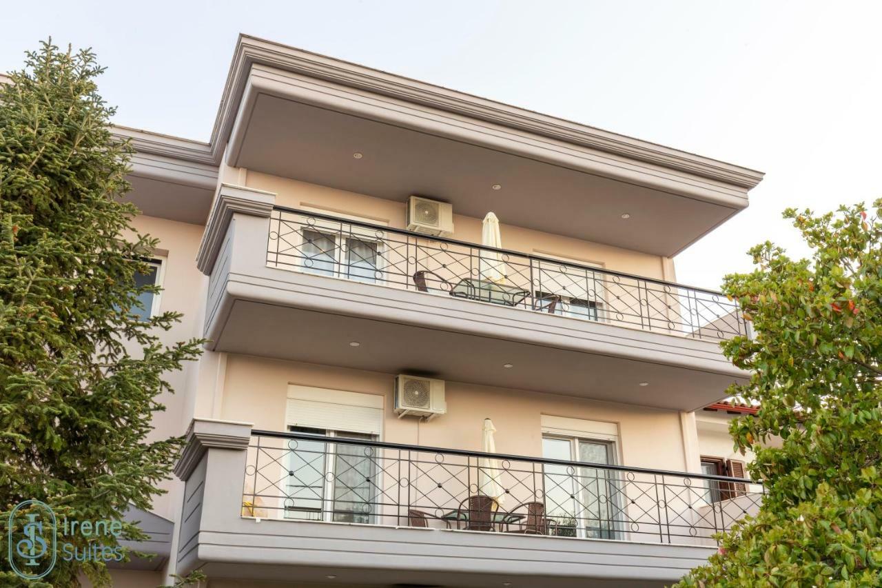 Irene Suites Nea Moudania Exterior foto