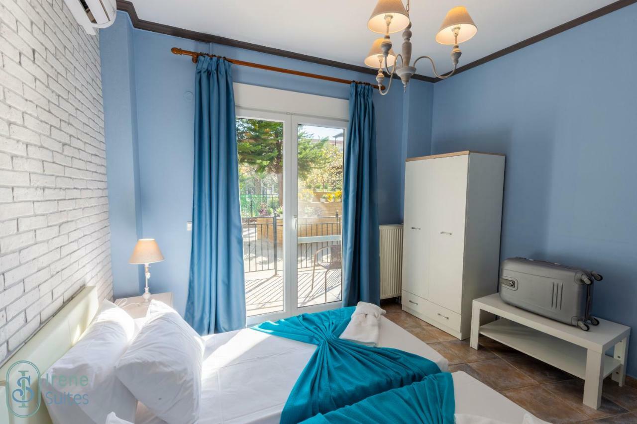Irene Suites Nea Moudania Exterior foto