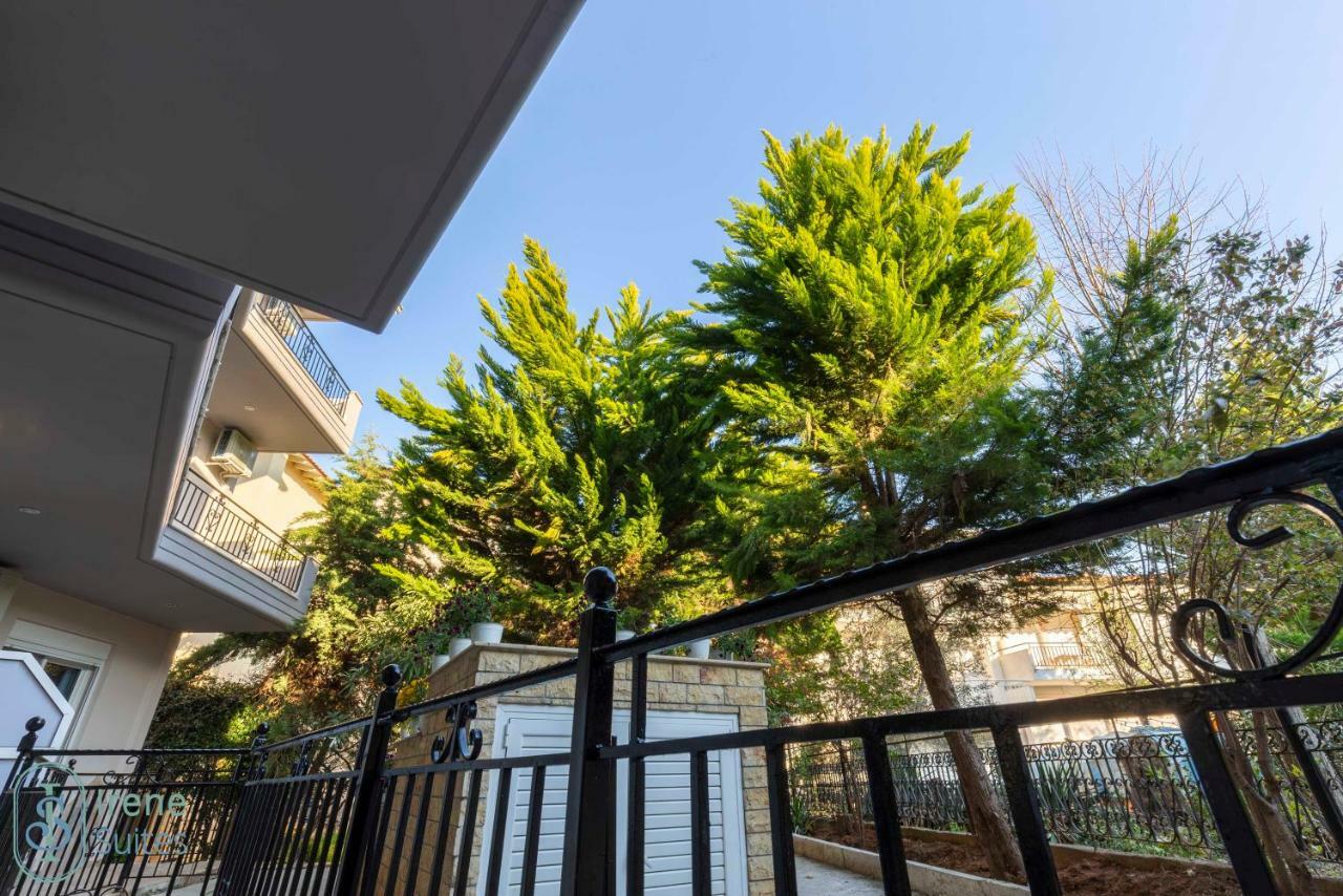 Irene Suites Nea Moudania Exterior foto